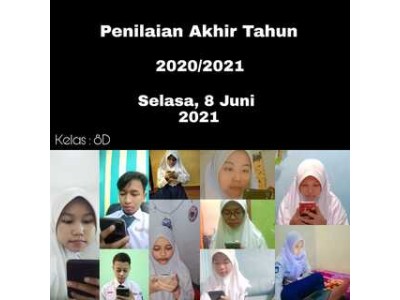 PAT KELAS 7&8 2020/2021